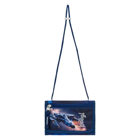 BAAGL SET 5 Zippy Vesmírná loď: aktovka, penál, sáček, zástěra, peněženka