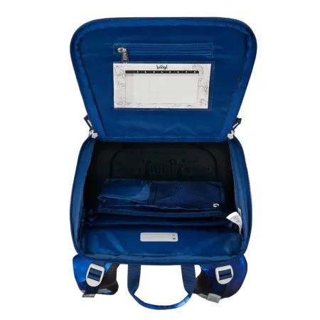 BAAGL SET 5 Zippy Vesmírná loď: aktovka, penál, sáček, zástěra, peněženka