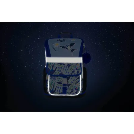 BAAGL SET 5 Zippy Vlaštovky: aktovka, penál, sáček, desky, box