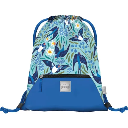 BAAGL SET 5 Zippy Vlaštovky: aktovka, penál, sáček, desky, box