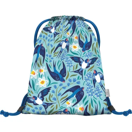 BAAGL SET 5 Zippy Vlaštovky: aktovka, penál, sáček, desky, box