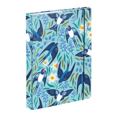 BAAGL SET 5 Zippy Vlaštovky: aktovka, penál, sáček, desky, box