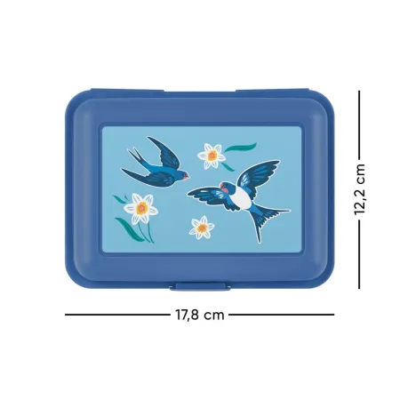 BAAGL SET 5 Zippy Vlaštovky: aktovka, penál, sáček, desky, box