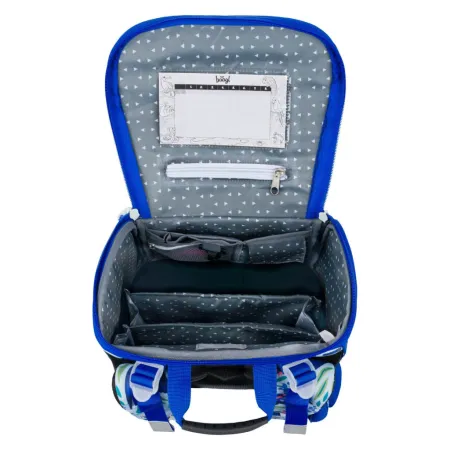 BAAGL SET 5 Zippy Vlaštovky: aktovka, penál, sáček, desky, box