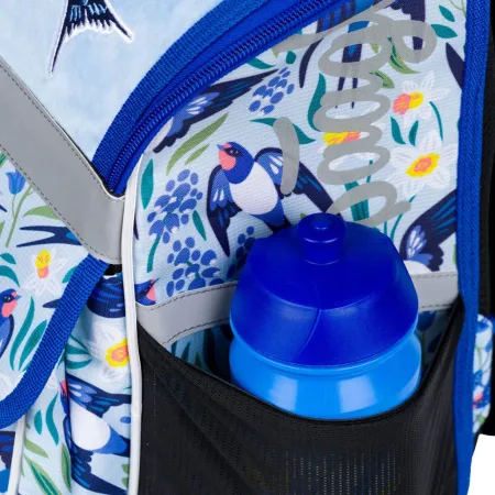 BAAGL SET 5 Zippy Vlaštovky: aktovka, penál, sáček, desky, box