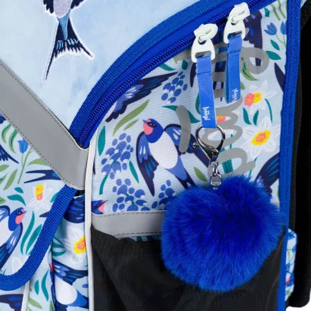 BAAGL SET 5 Zippy Vlaštovky: aktovka, penál, sáček, desky, box