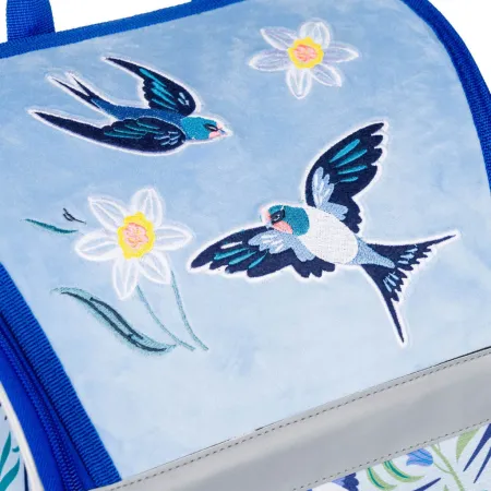 BAAGL SET 5 Zippy Vlaštovky: aktovka, penál, sáček, desky, box