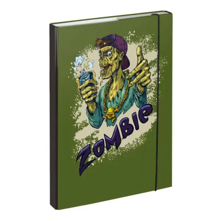 BAAGL SET 5 Zombie: aktovka, penál, sáček, box, desky