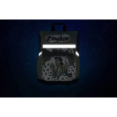 BAAGL SET 5 Zombie: aktovka, penál, sáček, box, desky