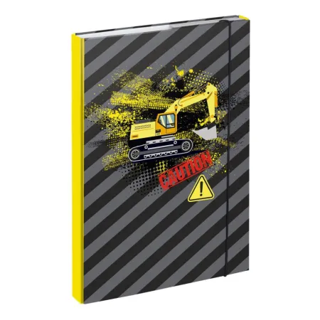 BAAGL SET 6 Bagr: aktovka, penál, sáček, box, desky, peněženka