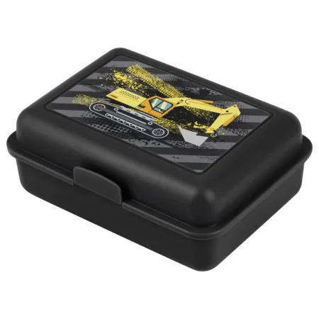 BAAGL SET 6 Bagr: aktovka, penál, sáček, box, desky, peněženka