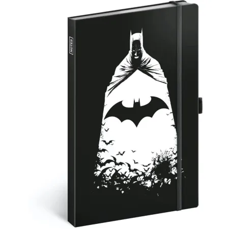 BAAGL SET 6 Batman: batoh, penál etue, sáček, notes, pláštěnka, desky