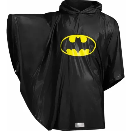 BAAGL SET 6 Batman: batoh, penál etue, sáček, notes, pláštěnka, desky