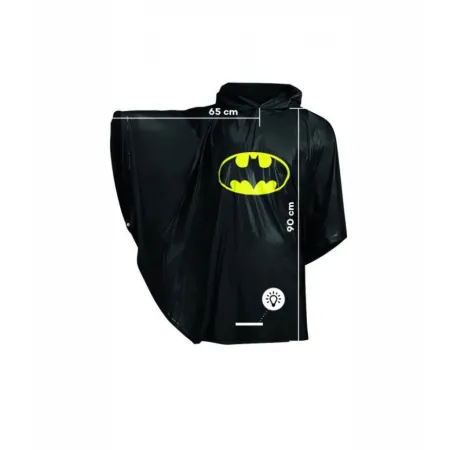 BAAGL SET 6 Batman: batoh, penál etue, sáček, notes, pláštěnka, desky