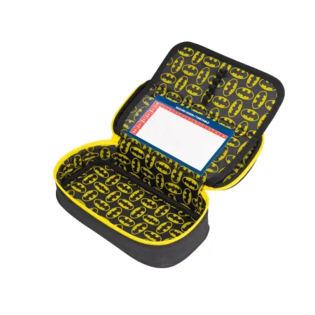 BAAGL SET 6 Batman: batoh, penál etue, sáček, notes, pláštěnka, desky