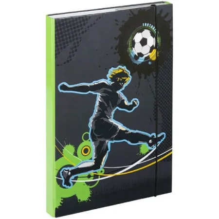 BAAGL SET 6 Fotbal: batoh, penál etue, sáček, box, láhev, desky