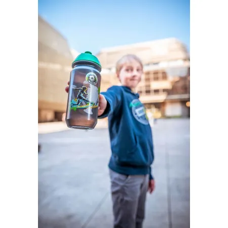 BAAGL SET 6 Fotbal: batoh, penál etue, sáček, box, láhev, desky