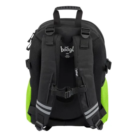 BAAGL SET 6 Fotbal: batoh, penál etue, sáček, box, láhev, desky