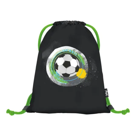 BAAGL SET 6 Fotbal: batoh, penál etue, sáček, box, láhev, desky