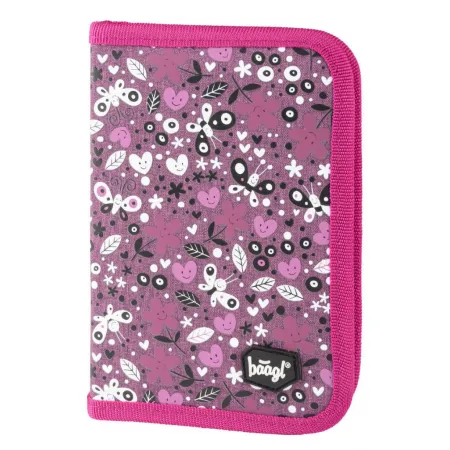 BAAGL SET 6 Koně: aktovka, penál, sáček, kapsář, zástěra, láhev