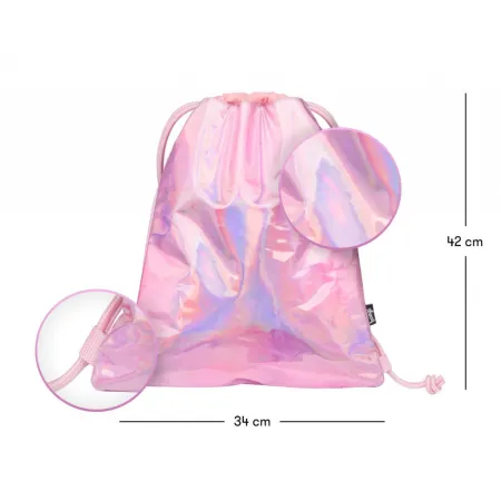 BAAGL SET 6 Koně: aktovka, penál, sáček, kapsář, zástěra, láhev