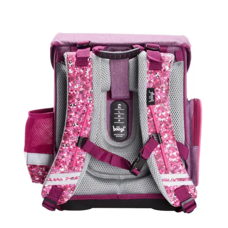 BAAGL SET 6 Koně: aktovka, penál, sáček, kapsář, zástěra, láhev