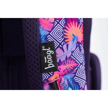 BAAGL SET 6 Papoušek: aktovka, penál, sáček, desky, box, peněženka