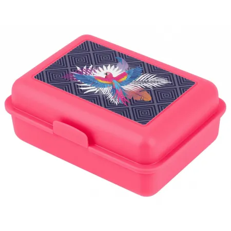 BAAGL SET 6 Papoušek: aktovka, penál, sáček, desky, box, peněženka