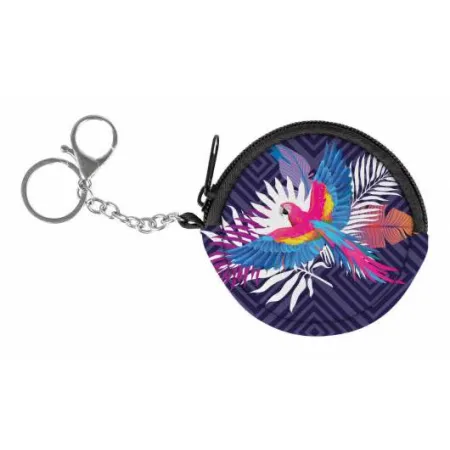 BAAGL SET 6 Papoušek: aktovka, penál, sáček, desky, box, peněženka