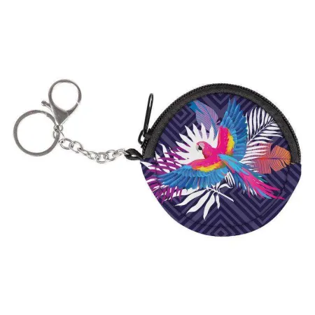 BAAGL SET 6 Papoušek: aktovka, penál, sáček, desky, box, peněženka