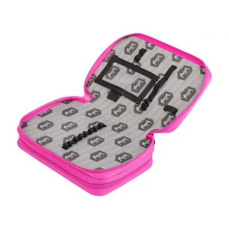 BAAGL SET 6 Zippy Duha: aktovka, dvoupatrový penál, sáček, desky, box, silikon. pouzdro