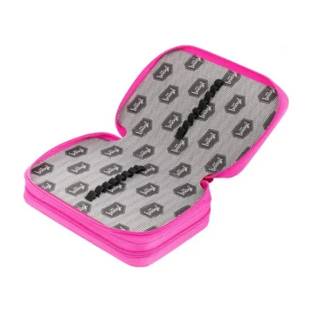 BAAGL SET 6 Zippy Duha: aktovka, dvoupatrový penál, sáček, desky, box, silikon. pouzdro