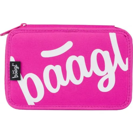 BAAGL SET 6 Zippy Duha: aktovka, dvoupatrový penál, sáček, desky, box, silikon. pouzdro