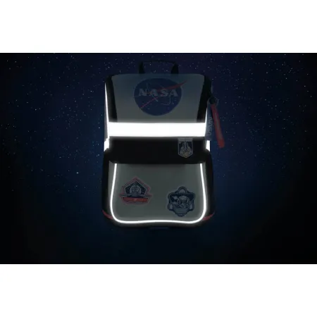 BAAGL SET 6 Zippy Nasa: aktovka, penál, sáček, láhev, notes, peněženka