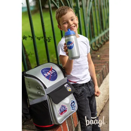 BAAGL SET 6 Zippy Nasa: aktovka, penál, sáček, láhev, notes, peněženka