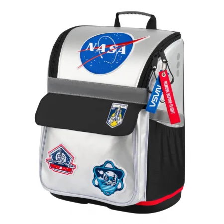 BAAGL SET 6 Zippy Nasa: aktovka, penál, sáček, láhev, notes, peněženka