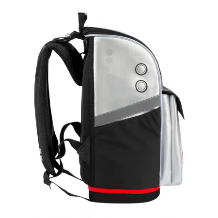 BAAGL SET 6 Zippy Nasa: aktovka, penál, sáček, láhev, notes, peněženka