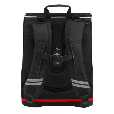 BAAGL SET 6 Zippy Nasa: aktovka, penál, sáček, láhev, notes, peněženka