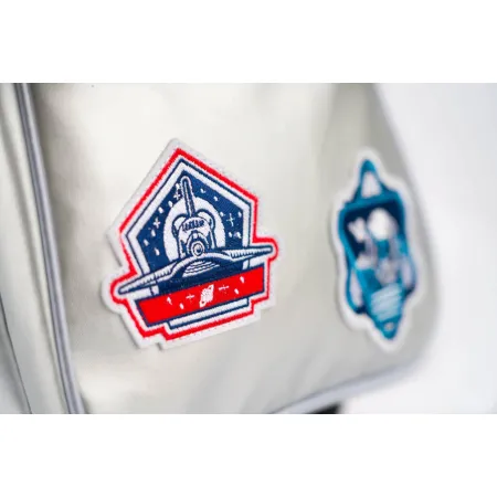 BAAGL SET 6 Zippy Nasa: aktovka, penál, sáček, láhev, notes, peněženka