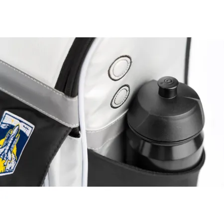 BAAGL SET 6 Zippy Nasa: aktovka, penál, sáček, láhev, notes, peněženka