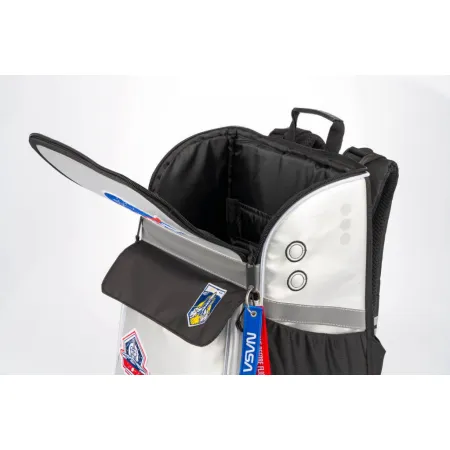 BAAGL SET 6 Zippy Nasa: aktovka, penál, sáček, láhev, notes, peněženka