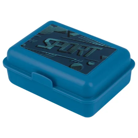 BAAGL SET 6 Zippy Sport: aktovka, penál, sáček, box, desky, silikonové pouzdro