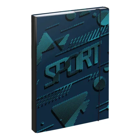 BAAGL SET 6 Zippy Sport: aktovka, penál, sáček, box, desky, silikonové pouzdro