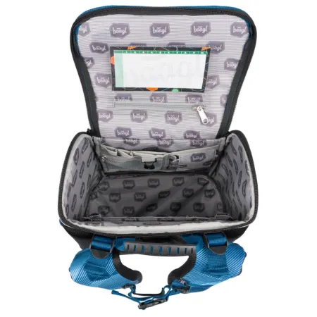 BAAGL SET 6 Zippy Sport: aktovka, penál, sáček, box, desky, silikonové pouzdro