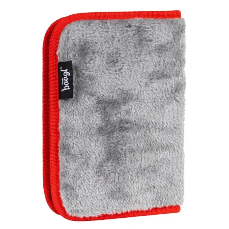 BAAGL SET 7 Doggie: aktovka, penál, sáček, box, desky na zip, peněženka, plyšový notes