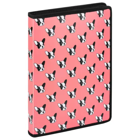 BAAGL SET 7 Doggie: aktovka, penál, sáček, box, desky na zip, peněženka, plyšový notes