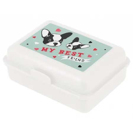 BAAGL SET 7 Doggie: aktovka, penál, sáček, box, desky na zip, peněženka, plyšový notes