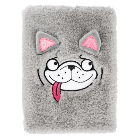 BAAGL SET 7 Doggie: aktovka, penál, sáček, box, desky na zip, peněženka, plyšový notes