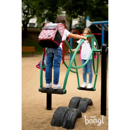 BAAGL SET 7 Doggie: aktovka, penál, sáček, box, desky na zip, peněženka, plyšový notes