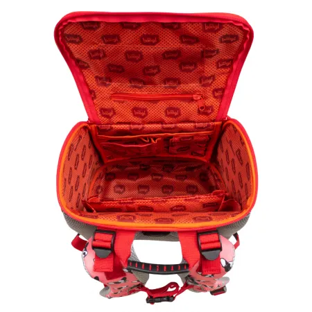 BAAGL SET 7 Doggie: aktovka, penál, sáček, box, desky na zip, peněženka, plyšový notes